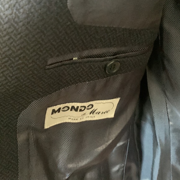 Mondo di Marco Blue Sport Coat Mens Size 42/52 Regular HIGH END, EUC - Picture 3 of 5